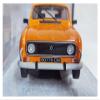 1/18 for 4L GTL Van Model Alloy Die-Cast Car Model Orange Fashion Series for Enthusiasts view 4