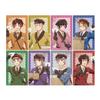 Hetalia World Stars, Illustrated Mailshop Ver. Trading Card Stickers, Box of 8 view 1