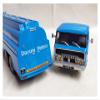 1/43 for Bernard Tda 180 Truck Model Alloy Cab Metal Cargo Box Static Collectible (Blue) view 3