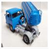 1/43 for Bernard Tda 180 Truck Model Alloy Cab Metal Cargo Box Static Collectible (Blue) view 4