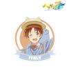 Anime Hetalia World Stars, Italy Amusement Park Ver. Die Cut Sticker view 2