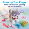 Humor Ted Singing Walking Barking Electronic Puppy PlushToy,Talking Dog Repeats What You Say Interactive Puppy Dog Stuffed Animals W/Remote Control Leash for Kids (Husky) view 3