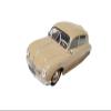 1/43 for Tatra 600 TATRAPLAN Alloy Beige Classic Car Model Retro Decoration Ornaments view 2