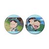 Ninjama Rantaro Nikku Isuke Scene Photo Tin Badge Set of 2 view 1