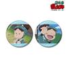Ninjama Rantaro Nikku Isuke Scene Photo Tin Badge Set of 2 view 2