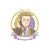 Anime Hetalia World Stars, German Amusement Park Ver. Die Cut Sticker view 1