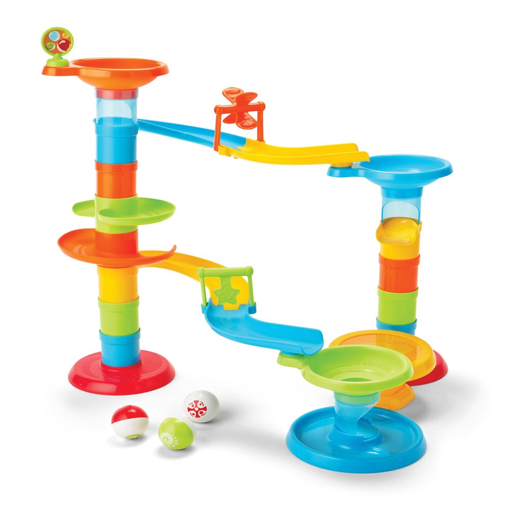 Kidoozie - Drop N' Roll Raceway - Marble Run for Kids