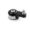 Rc Upgrade Spare Parts For TRX4 For TRX6 For Traxxas 1/10 RC Crawler Car Upgrade Parts Aluminium Alloy Shift Servo Arm 25T Adjustable(Black) view 1