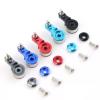 Rc Upgrade Spare Parts For TRX4 For TRX6 For Traxxas 1/10 RC Crawler Car Upgrade Parts Aluminium Alloy Shift Servo Arm 25T Adjustable(Black) view 3