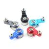 Rc Upgrade Spare Parts For TRX4 For TRX6 For Traxxas 1/10 RC Crawler Car Upgrade Parts Aluminium Alloy Shift Servo Arm 25T Adjustable(Black) view 4