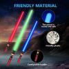 YOFOTHS Light Up Sabers, Light up Sword for Kids with FX Sound, Expandable Light Up Saber for Cosplay Halloween Dress Up Parties Birthday Christmas (Yellow) view 4