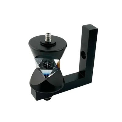 360 Degree L Type Mini Prism for Total Station Replace GRZ101 ATR 350M L Bar Prism GRZ101 S GMP104 Optical Refl