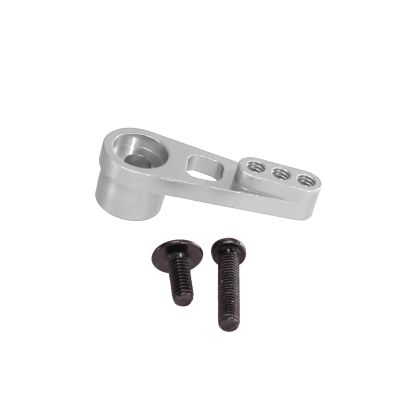 RC Models Parts For JX PDI-1181MG 18g 3.5KG Digital Servo Metal Gear 46T Arm Suitable Modification Accessories(Silver)