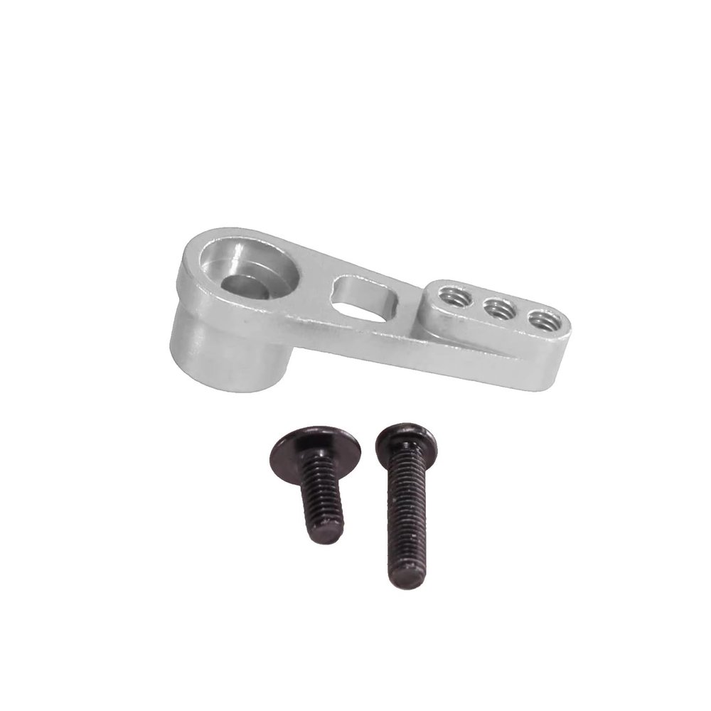 RC Models Parts For JX PDI-1181MG 18g 3.5KG Digital Servo Metal Gear 46T Arm Suitable Modification Accessories(Silver)