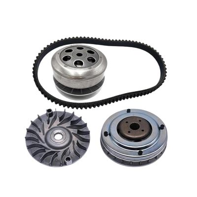 Variator Primary Secondary Clutch Drive Assy Complete Driven Assy Complete Drive Belt Compatible with Linhai 260 300 E2