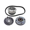 Variator Primary Secondary Clutch Drive Assy Complete Driven Assy Complete Drive Belt Compatible with Linhai 260 300 E2 view 1