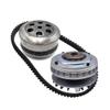 Variator Primary Secondary Clutch Drive Assy Complete Driven Assy Complete Drive Belt Compatible with Linhai 260 300 E2 view 2