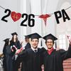 2026 PA Banner, Congrats Physician Assistant Sign, Future Nurse/RN/BSN, Nursing School Grad, Nursing School Survivor Graduation Party Decorations view 4