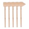 MERRYHAPY 5pcs Mini Wooden Hammers for Polished Small Mallets Safe Tools for Boys and Educational Pounding Play view 1