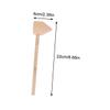 MERRYHAPY 5pcs Mini Wooden Hammers for Polished Small Mallets Safe Tools for Boys and Educational Pounding Play view 2