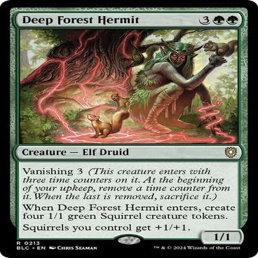 Deep Forest Hermit MTG