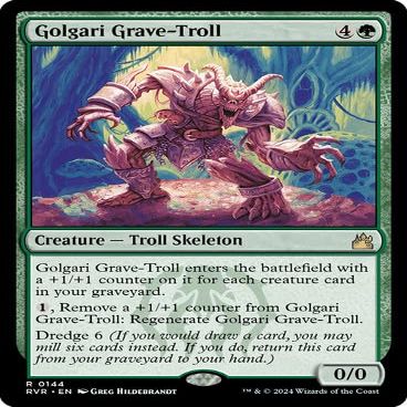 Golgari Grave-Troll MTG