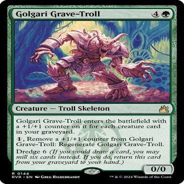 Golgari Grave-Troll MTG