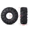 For Axial For SCX24 1/24 For TRX-4M 1/18 64x24mm / 27mm Swamper Mud For Terrain Rubber Wheel Tires RC Car Upgrade Parts Accessories Rc Upgrade Components(Size a) view 4