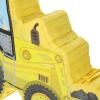 BESPORTBLE Yellow Excavator Pinata Fiesta Party Decoration for Birthday Celebrations Construction Truck Photo Prop Candy-fillable Paper Pinata for Party Favor view 4