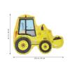 ARTSEWPLY Yellow Excavator Pinata Construction Truck Candy-Filled Party Favor for Boys Birthday Decorations Fun Game for Excavator-Themed Celebrations and Cinco De Mayo Festivities view 2