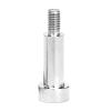 1/10pcs M2 M2.5 M3 M4 M5 M6 M8 M10 M12 304 Stainless Steel Hex Hexagon Socket Cap Allen Head Shoulder Roller Bearing Stuff Screw 5Pcs 4-M3 70mm view 1