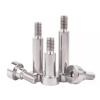 1/10pcs M2 M2.5 M3 M4 M5 M6 M8 M10 M12 304 Stainless Steel Hex Hexagon Socket Cap Allen Head Shoulder Roller Bearing Stuff Screw 5Pcs 4-M3 70mm view 2