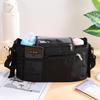 Abaodam Stroller Organizer Bag with Adjustable Shoulder Strap Oxford Cloth Travel Bottle Bag and Cup Holder Large Capacity Stroller Caddy for Diapers and Essentials view 4