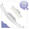 100Pcs Clear 260 Balloons Clear Long Balloons for Tying Balloon Arch Balloon Animals Thick Latex for Magic Clown Wedding Birthday Party Decorations view 3