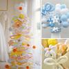 100Pcs Clear 260 Balloons Clear Long Balloons for Tying Balloon Arch Balloon Animals Thick Latex for Magic Clown Wedding Birthday Party Decorations view 4