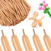 100Pcs Nude 260 Balloons Long Balloons for Tying Balloon Arch Twisting Balloon Animals, Thick Latex for Magic Clown Wedding Birthday Party Decorations view 1