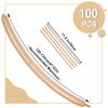 100Pcs Nude 260 Balloons Long Balloons for Tying Balloon Arch Twisting Balloon Animals, Thick Latex for Magic Clown Wedding Birthday Party Decorations view 3