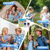2-Pack Kids Walkie Talkies with Video Calling, No Wi-Fi Needed for 2-Way Video Chat, Rechargeable Handheld Video Intercom for Indoor Outdoor Play, Camping, Gift for Boys Girls Ages 3-12 (Blue/Pink) view 4