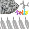 100Pcs Grey 260 Balloons Long Balloons for Tying Balloon Arch & Twisting Balloon Animals, Thick Latex for Magic Clown Wedding Birthday Party Decorations view 1