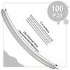 100Pcs Grey 260 Balloons Long Balloons for Tying Balloon Arch & Twisting Balloon Animals, Thick Latex for Magic Clown Wedding Birthday Party Decorations view 3