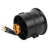 Drfeify RC Ducted Fan, 70mm 12 Blades Electric Ducted Fan with RC Brushless Motor 2200KV for EDF 6S Remote Control Jet Airplane (CW) view 2
