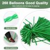 100Pcs Dark Green 260 Balloons Long Balloons for Tying Balloon Arch & Twisting Balloon Animals, Thick Latex for Magic Clown Wedding Birthday Party Decorations view 2