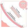 100Pcs Light Pink 260 Balloons Long Balloons for Tying Balloon Arch & Twisting Animal Balloon, Thick Latex for Magic Clown Wedding Birthday Party Decorations view 3