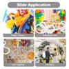 100Pcs Black 260 Balloons Long Balloons for Tying Balloon Arch & Twisting Animals Balloon, Thick Latex for Magic Clown Halloween Wedding Birthday Party Decorations view 4