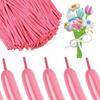 100Pcs Hot Pink 260 Balloons Long Balloons for Tying Balloon Arch & Twisting Balloon Animals, Thick Latex for Magic Clown Wedding Birthday Party Decorations view 1