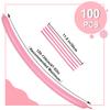 100Pcs Hot Pink 260 Balloons Long Balloons for Tying Balloon Arch & Twisting Balloon Animals, Thick Latex for Magic Clown Wedding Birthday Party Decorations view 3