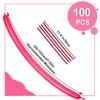 100Pcs Rose Red 260 Balloons Long Balloons for Tying Balloon Arch & Twisting Balloon Animals, Thick Latex for Magic Clown Wedding Birthday Party Decorations view 3