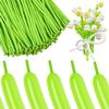 100Pcs Light Green 260 Balloons Long Balloons for Tying Balloon Arch & Twisting Animal Balloon, Thick Latex for Magic Clown Wedding Birthday Party Decorations view 1