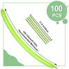100Pcs Light Green 260 Balloons Long Balloons for Tying Balloon Arch & Twisting Animal Balloon, Thick Latex for Magic Clown Wedding Birthday Party Decorations view 3