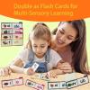 30 Read and Rhyme Flip Books, Phonics Flash Cards Word Family Build BookSight Words Kindergarten, Word Family Activities, Learning to Read Games, Preschool Homeschool Classroom Supplies view 4